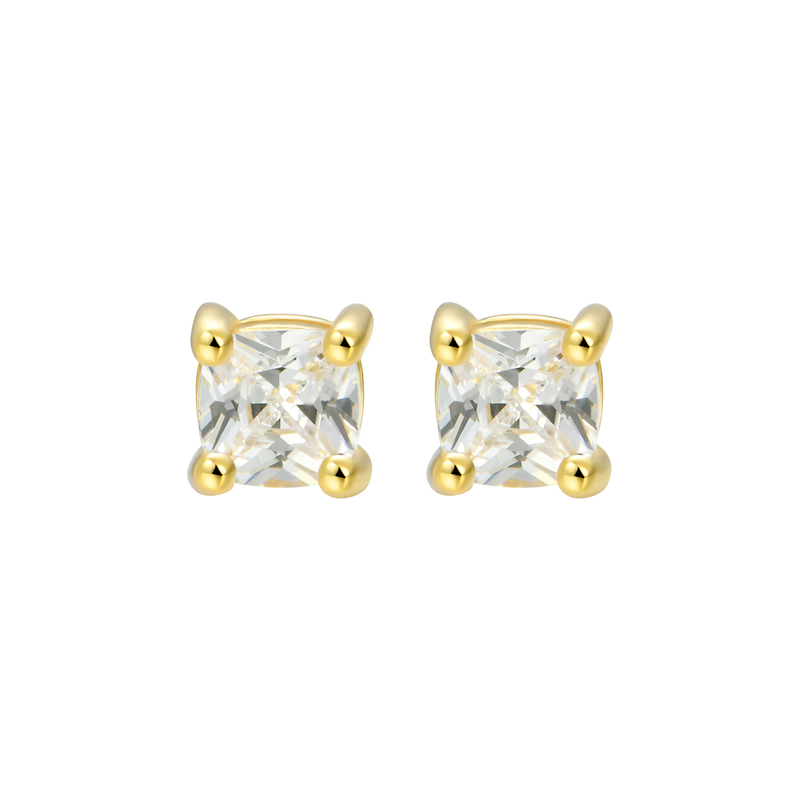 Custom Classic Moissanite Stud Earring