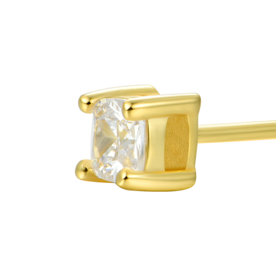 Custom Classic Moissanite Stud Earring