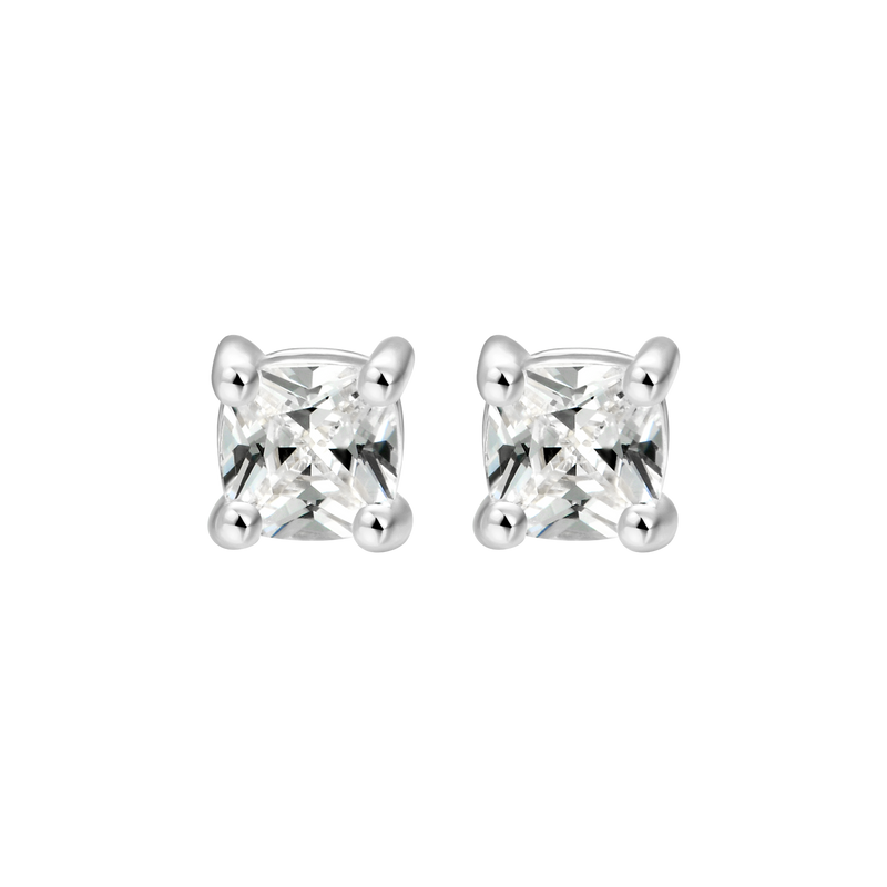 Custom Classic Moissanite Stud Earring