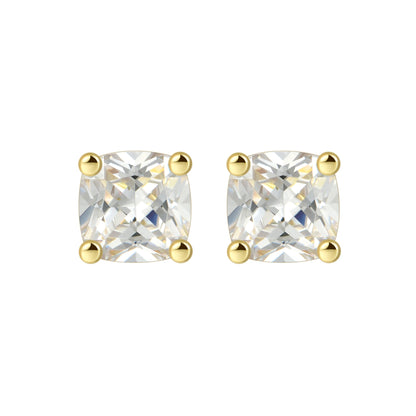 Custom Classic Moissanite Stud Earring