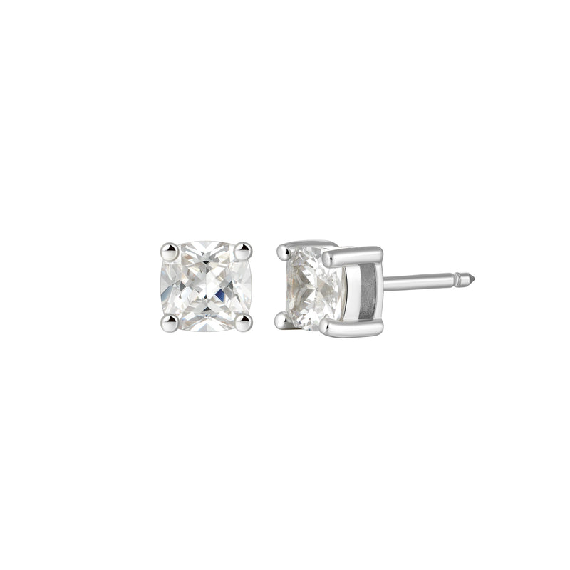 Custom Classic Moissanite Stud Earring