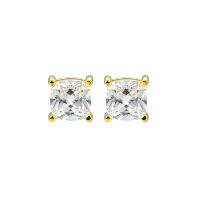 Custom Classic Moissanite Stud Earring