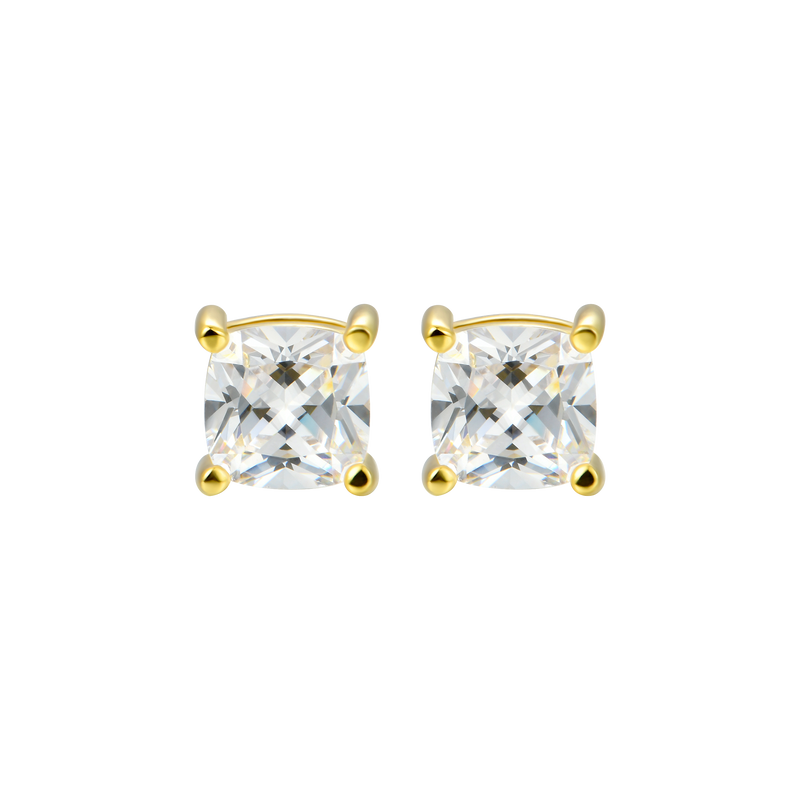 Custom Classic Moissanite Stud Earring