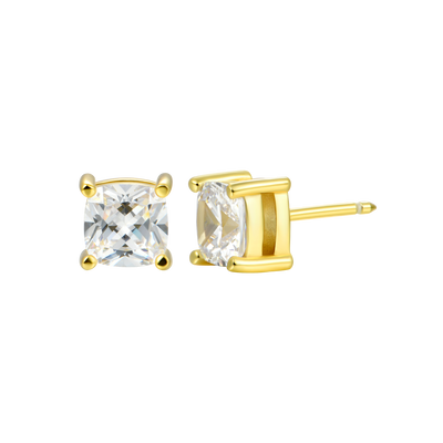 Custom Classic Moissanite Stud Earring