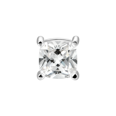 Custom Classic Moissanite Stud Earring