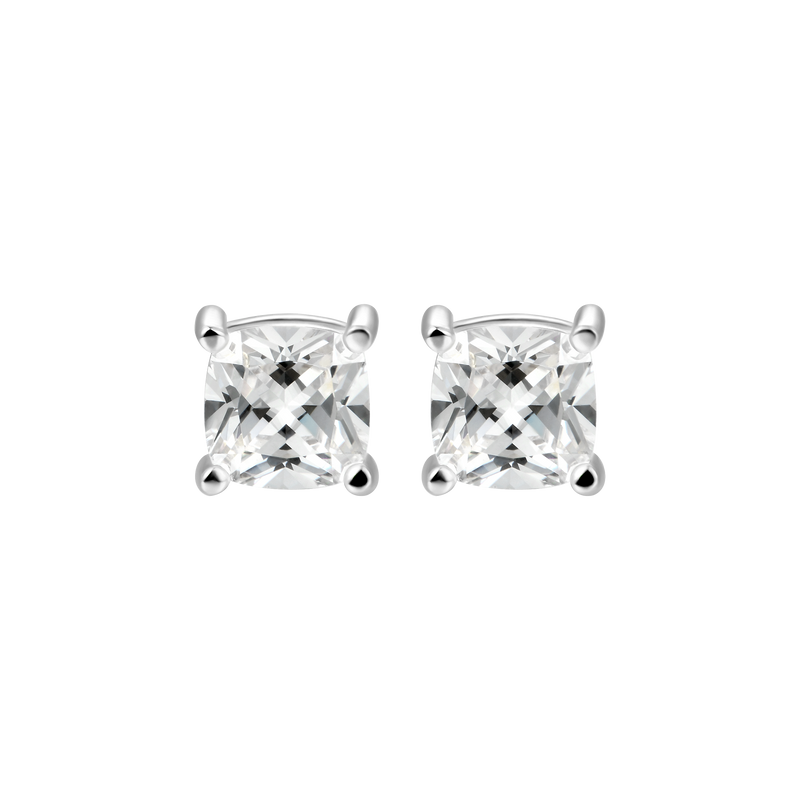 Custom Classic Moissanite Stud Earring