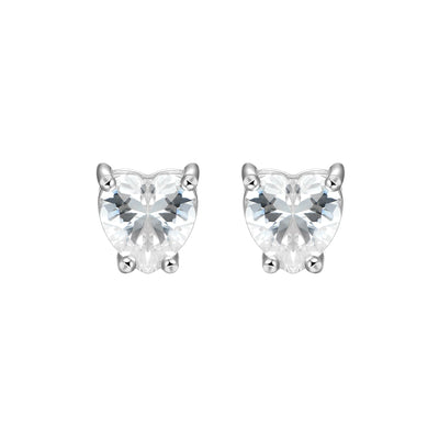 Custom Classic Moissanite Stud Earring