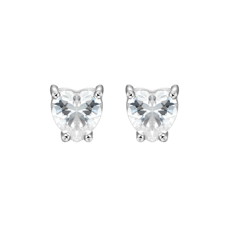 Custom Classic Moissanite Stud Earring