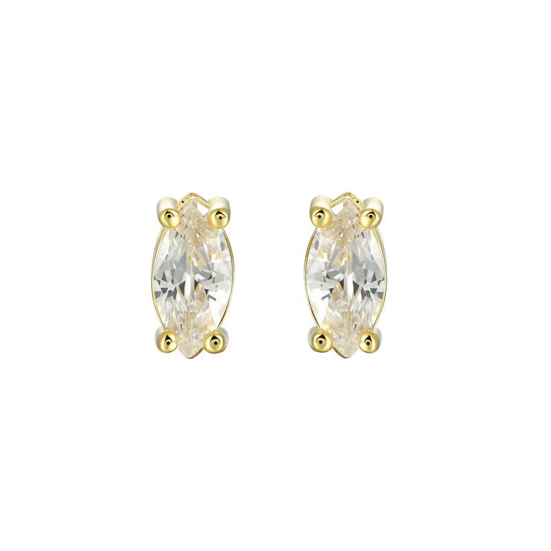 Custom Classic Moissanite Stud Earring