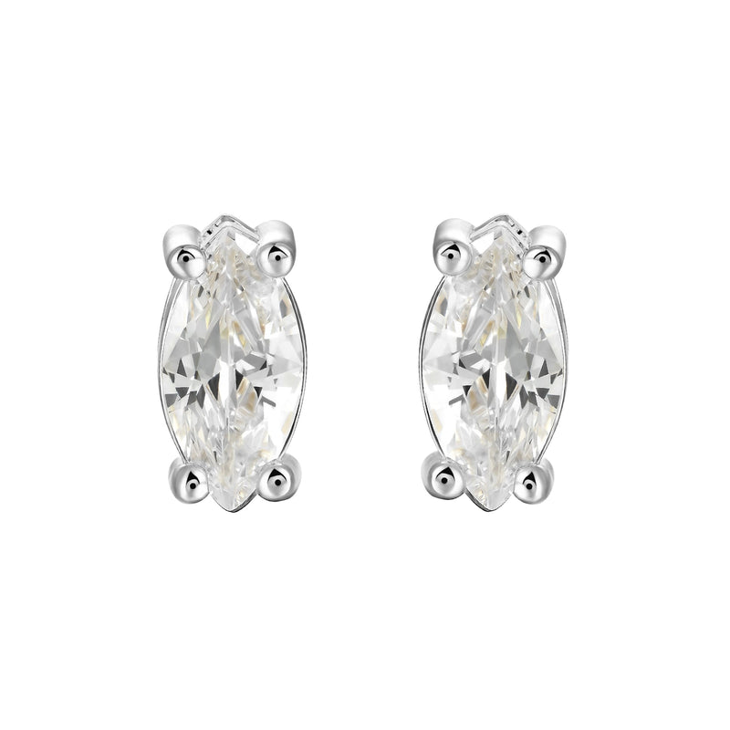 Custom Classic Moissanite Stud Earring