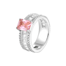 Custom Emerald Cut Band Ring