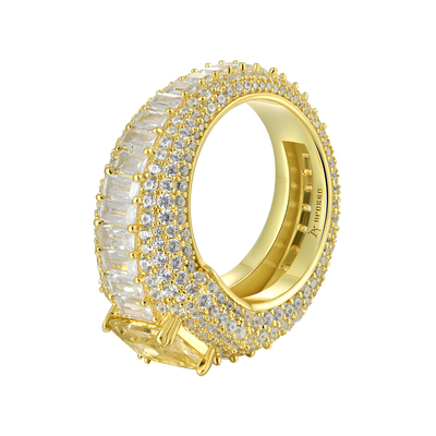 Custom Emerald Cut Ring