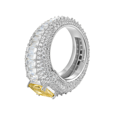 Custom Emerald Cut Ring