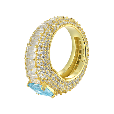 Custom Emerald Cut Ring