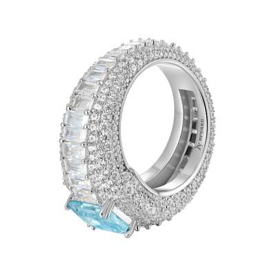 Custom Emerald Cut Ring