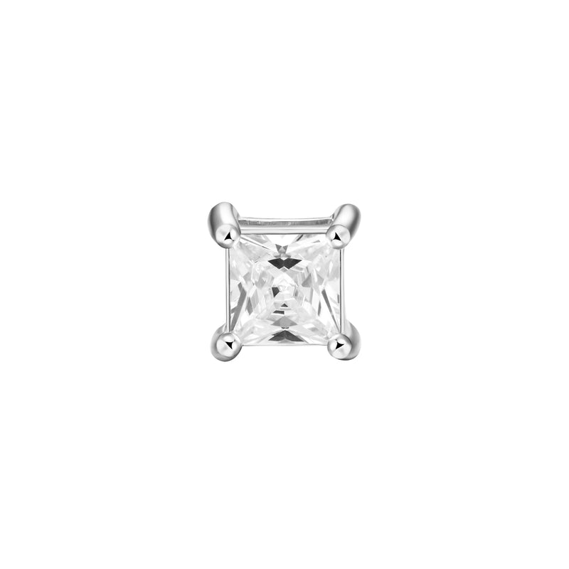 Custom Classic Moissanite Stud Earring