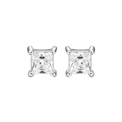 Custom Classic Moissanite Stud Earring