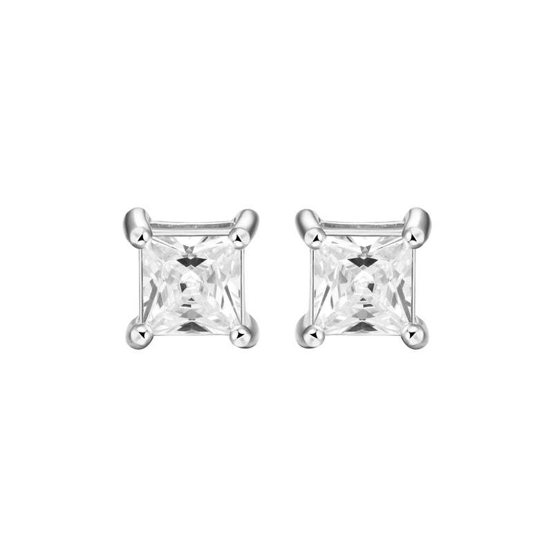 Custom Classic Moissanite Stud Earring