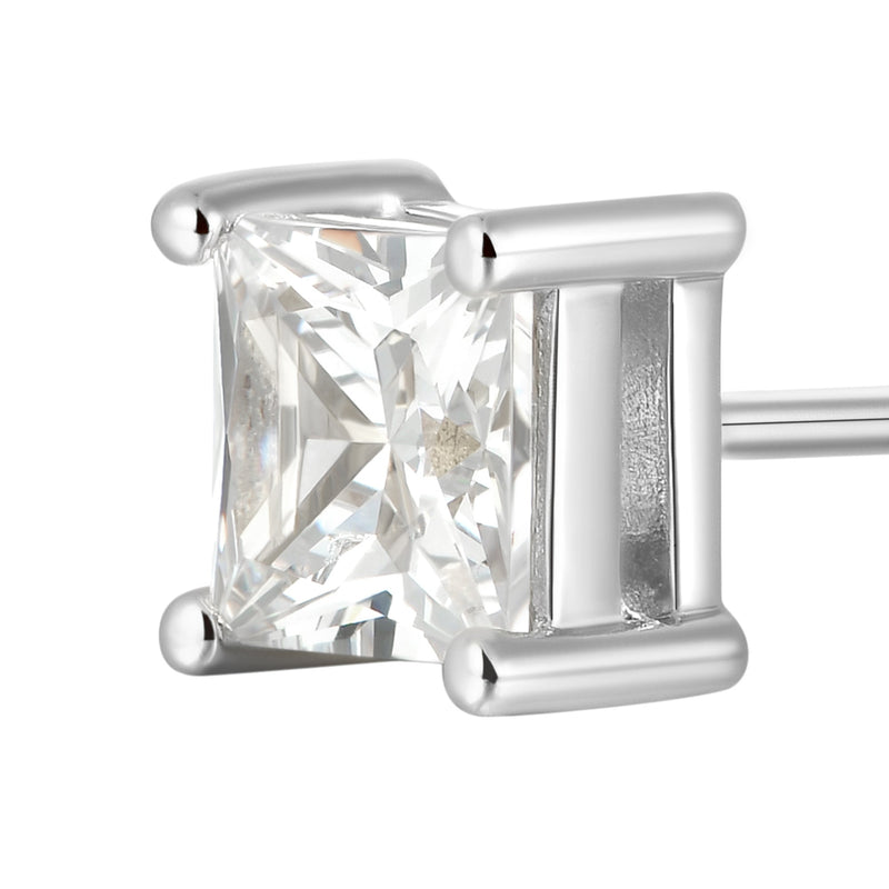 Custom Classic Moissanite Stud Earring