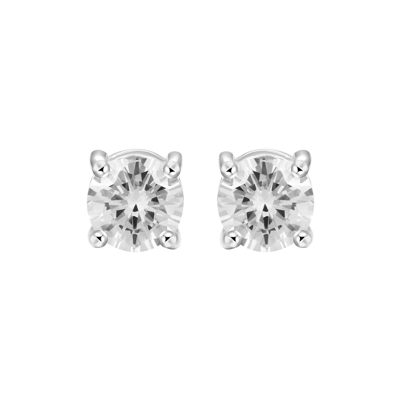 Custom Classic Moissanite Stud Earring