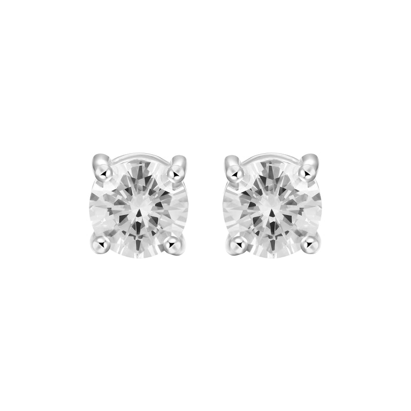 Custom Classic Moissanite Stud Earring