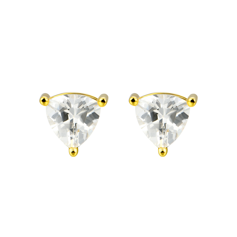 Custom Classic Moissanite Stud Earring