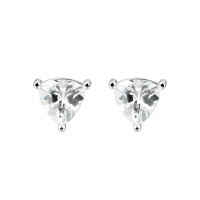Custom Classic Moissanite Stud Earring