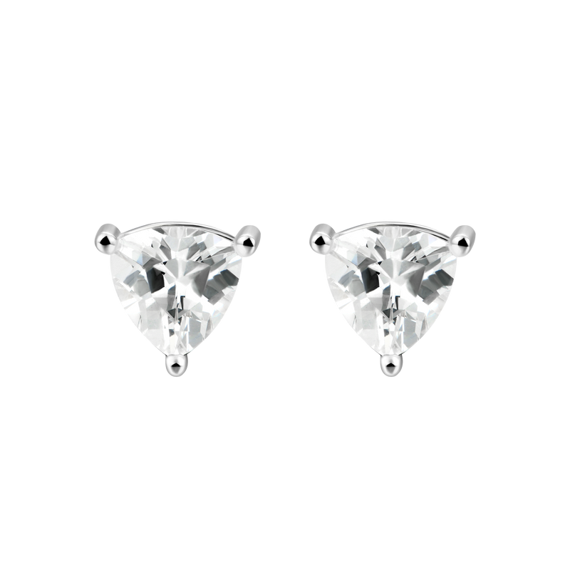 Custom Classic Moissanite Stud Earring